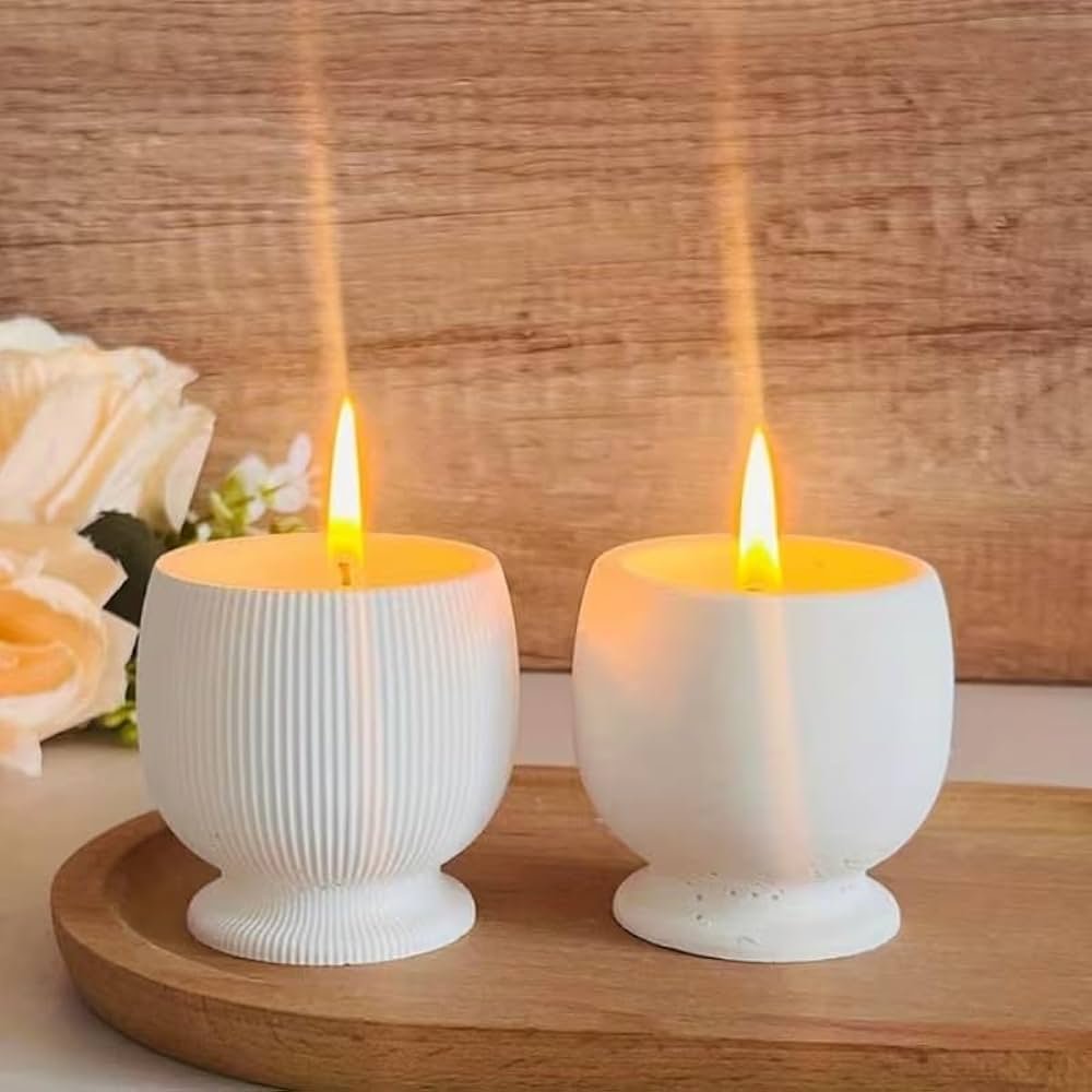 Ceramic Container Candle